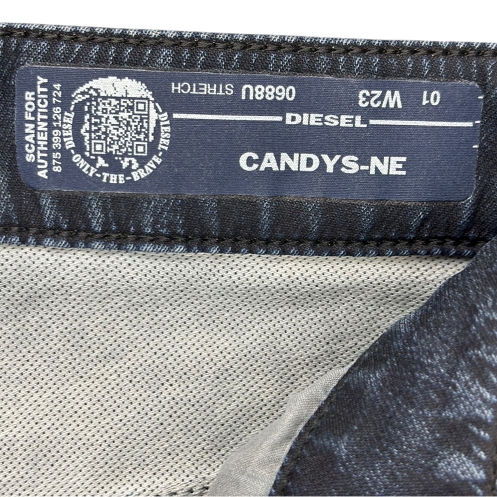 Diesel | Candy-SE Denim + Sweatpants | Size 23| Excellent Condition!! - Picture 5 of 9